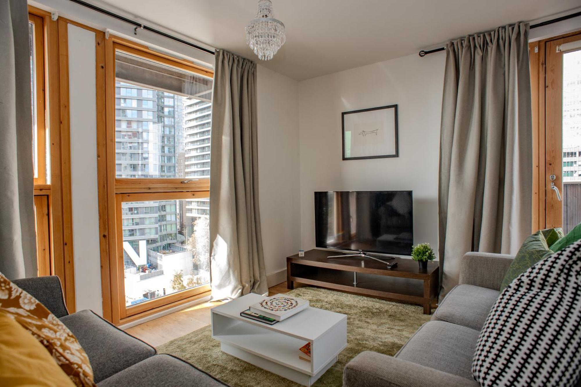 Luxury Cosy With Stunning Skyline Views! Apartament